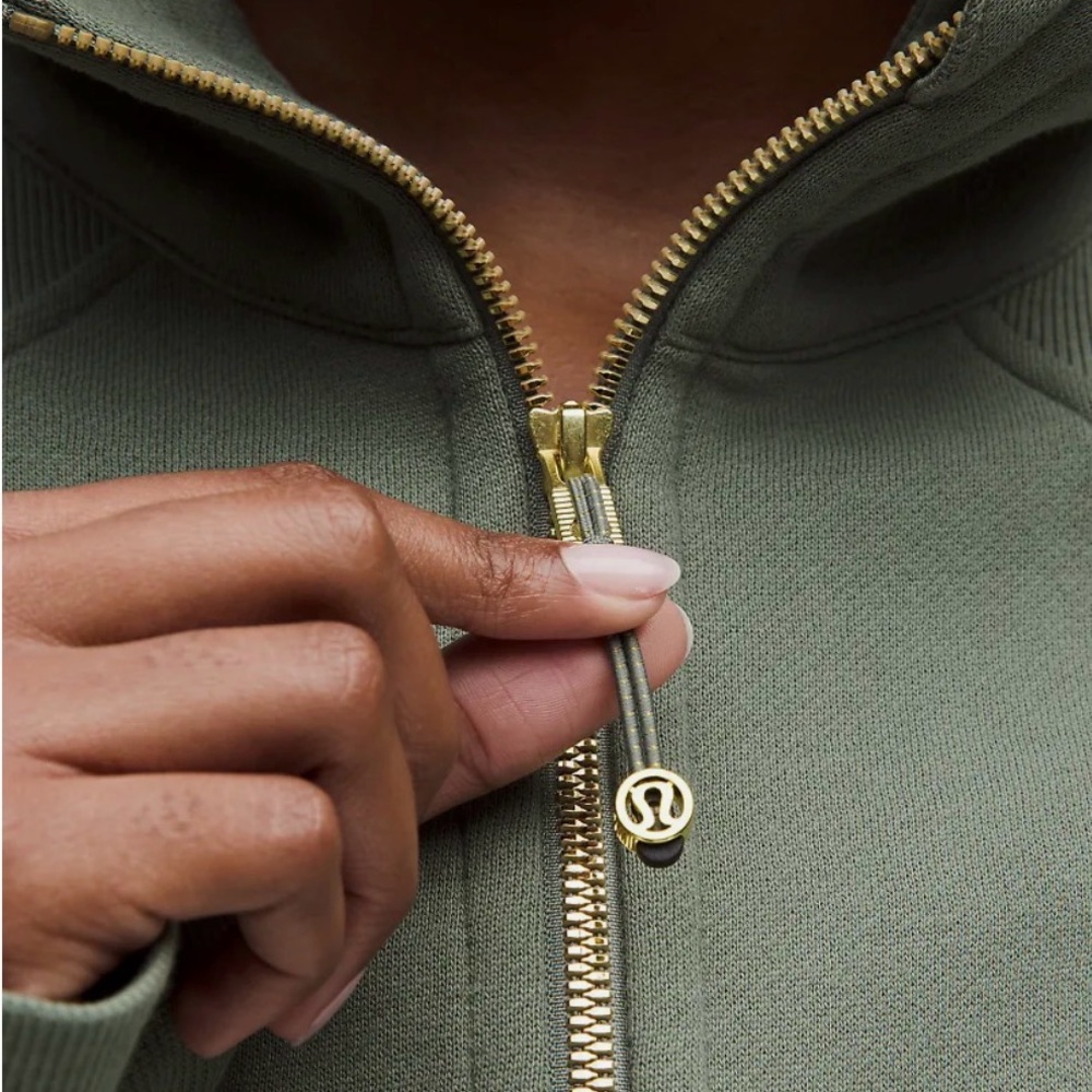 lululemon athletica Scuba Oversized Half-Zip Hoodie - Picture 4 of 8